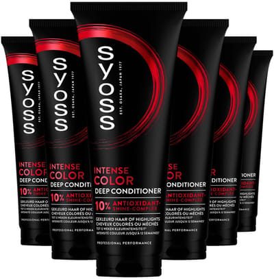 Syoss Color - Conditioner - Gekleurd Haar - Ontwar Het Haar - Zacht - Makkelijk Doorkambaar - Voordeelverpakking - 6 x250ml