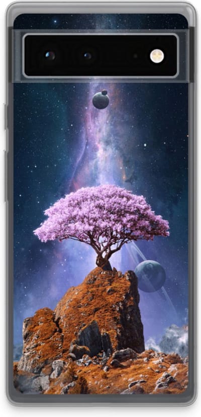 Case Company® - Hoesje geschikt voor Google Pixel 6 hoesje - Ambition - Soft Cover Telefoonhoesje - Bescherming aan alle Kanten en Schermrand