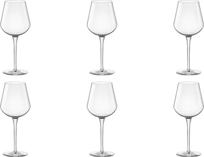 Bormioli Rocco Uno Inalto Wijnglas 38 Cl - 6 Stuks