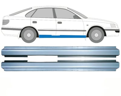 Reparatie dorpel voor Toyota Carina E 1992-1997 / Links + Rechts / Set