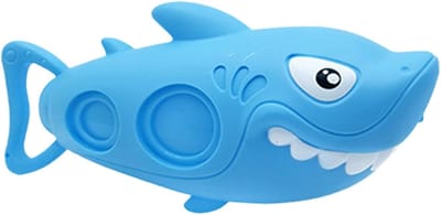 Waterspuitspeelgoed - Zomer waterspeelgoed - Buiten spelen - Zeewier ontwerpen - 30x10x7cm - Walvis