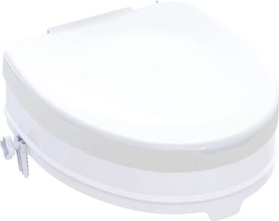 Zachte Toiletverhoger met Deksel 10 cm