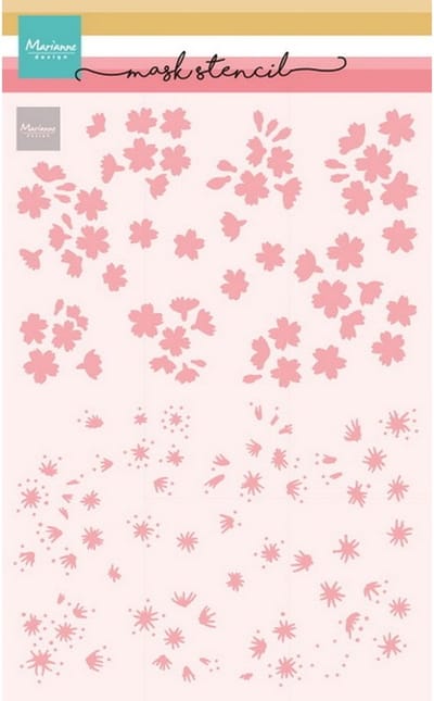 Mask Stencil, 2 Layer Sakura