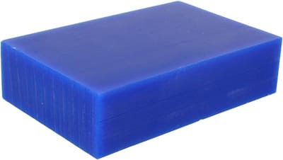 Sieraden Snijwas - Wax Blokken - Sieraden Maken - Gestroomlijnd Proces - 14.1 cm - Blauw