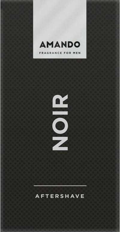 Amando Noir Aftershave - 6 x 100 ml - Voordeelverpakking
