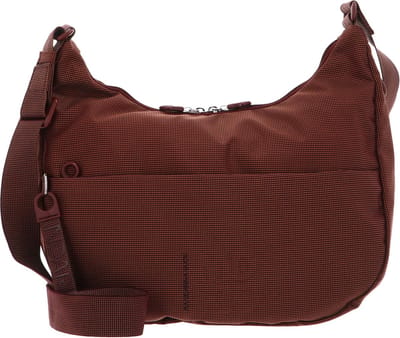 MANDARINA DUCK Schoudertas MD20 Crossover Baked Clay Terracotta
