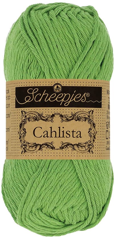 Scheepjes Cahlista Forest Green (412)