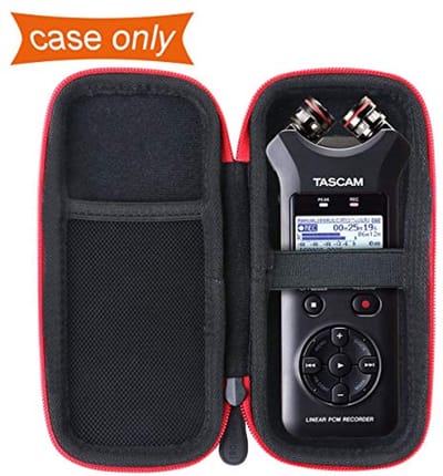 Harde Hoes voor Draagbare Audiorecorders