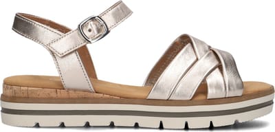 Gabor 083.3 Sandalen - Dames - Goud - Maat 37,5