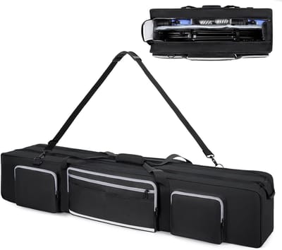 Grote Fotografie Tripod Tas met Verwijderbare Gevoerde Scheidingswanden en Schokbestendige Basis voor Camera Statief en Monopod, Ideaal voor Organisatie en Bescherming van Fotografie Accessoires