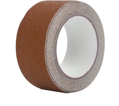 Dailygoods- Anti-slip Tape 5M x 5cm - PVC - Slijtvast - Waterdicht - Decoratief - Sterke hechting - Veiligheidstape