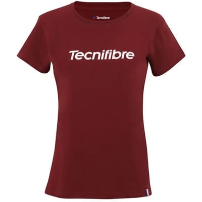 Katoenen dames-T-shirt Tecnifibre Team