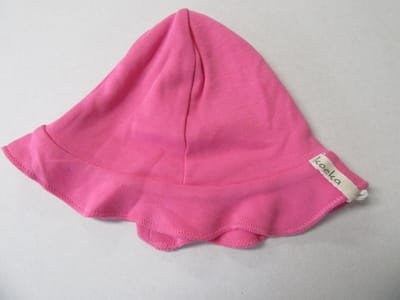 Koeka - Muts - Meisje - Zomer - Rose - Large - 74/80  , 47-49