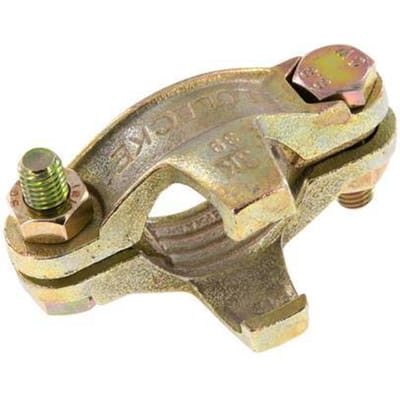 Gietijzer Veiligheid-Slangklem 35-42 mm Compressor Klauwkoppeling DIN 20039B