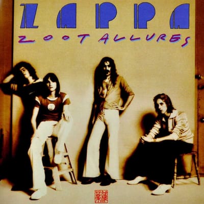 Zoot Allures - The Mothers Frank Zappa