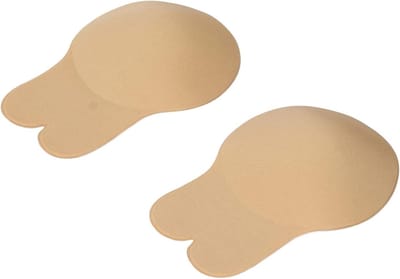 Zelfklevende Beha met Konijnenoor Design en Push-up Effect - Strapless Tepelhoezen voor Dames - Comfortabel en Onzichtbaar - Huidvriendelijk Materiaal.