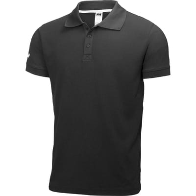 Helly Hansen Crewline Korte Mouw Poloshirt Grijs 2XL Man