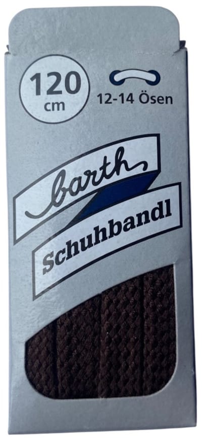 Platte veter 120 cm Donker bruin (Barth)