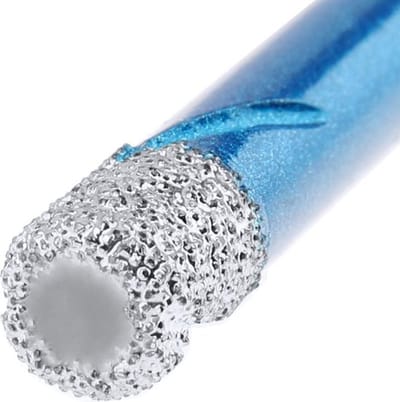 QTILE Tegelboor met Wax 8mm - Zeskant Tegelboor - Boor met Wax - Boor 8mm