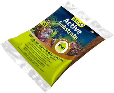 Tetra Activesubstrate - Aquarium -Voedingsbodem - 5x31x39 cm 6 l