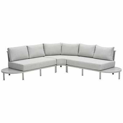 Garden Impressions Queenstown loungeset 3-delig - taupe