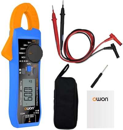 Digitale Clamp Meter met TrueRMS Meting en Automatische Bereikselectie