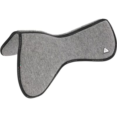 Schokdemper voor paard half pad Acavallo Contact Memory