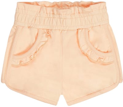 Dirkje - Meisjes short - Peach - Maat 56