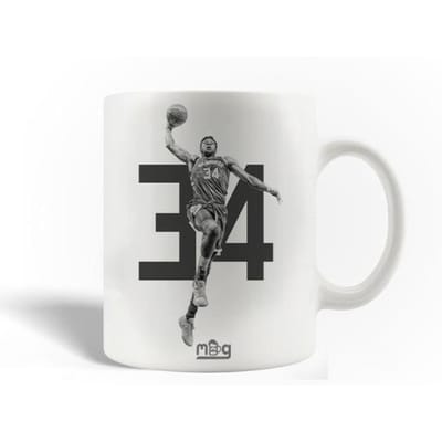 Mug en Céramique NBA Ligue Sportive Basketball Art Wallpaper 34