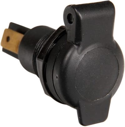 Inbouwsocket 12/ 24 Volt