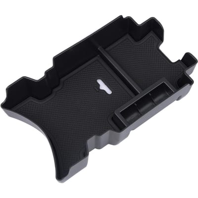 Zwarte Auto Armsteun Middenconsole Opbergdoos Container Organizer voor Honda Civic 10e black