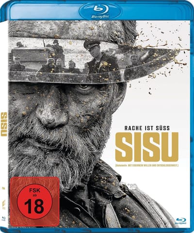 Sisu - blu-ray - Import met NL OT
