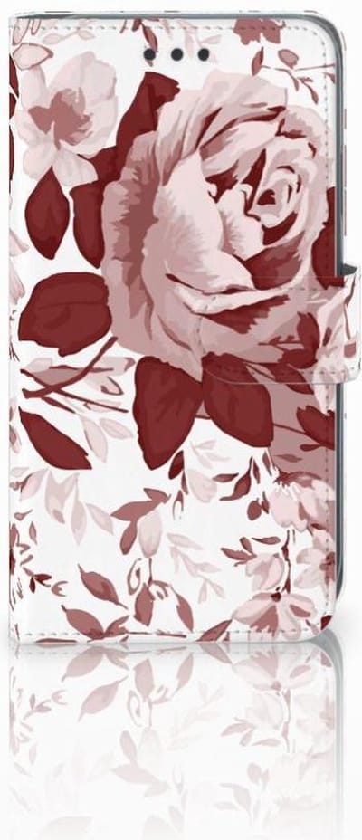 Hoesje Apple iPhone Xr Watercolor Flowers