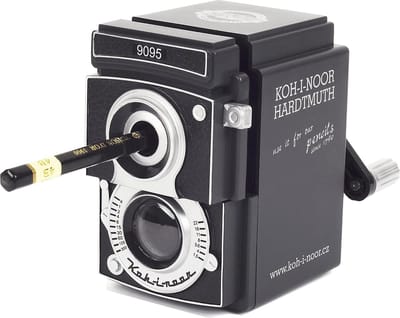 Koh-I-Noor H9095-110 potloodslijper Handmatige puntenslijper Zwart