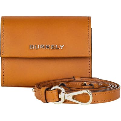 BURKELY PARISIAN PAIGE MICROBAG-Tan - Cognac