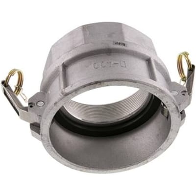 Camlock DN 90 (4'') Koppeling AluminiumRp 4'' met binnendraad Type D MIL-C-27487