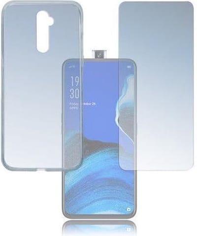 4smarts 360° Premium Protection Set Oppo Reno 2 Z Transparant
