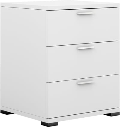 Vicco Marseille Nachtkastje – 46.2 x 60 cm Wit