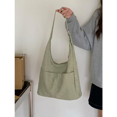 Zachte Grote Tas voor Dames Nieuwe Zomer Werk Eénschouder Armholte Tas Casual Pendelaar Tote Bag gray
