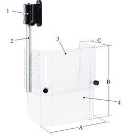 Bernardo Beschermkap klein met microswitch