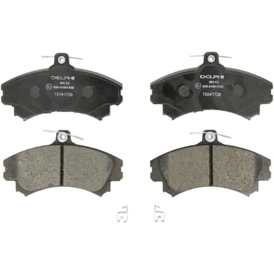 Remblokset DELPHI LP993, voor