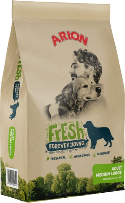 Arion hondenvoer Fresh Adult Medium/Large 12 kg - Hond