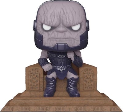 Funko Justice League Verzamelfiguur DC Comics POP! Deluxe Darkseid On Throne 9 cm Multicolours