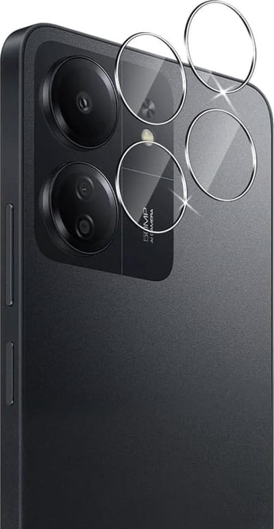 Camera Protector voor Xiaomi Redmi 13C - 2 stuks van glas Transparante glazen