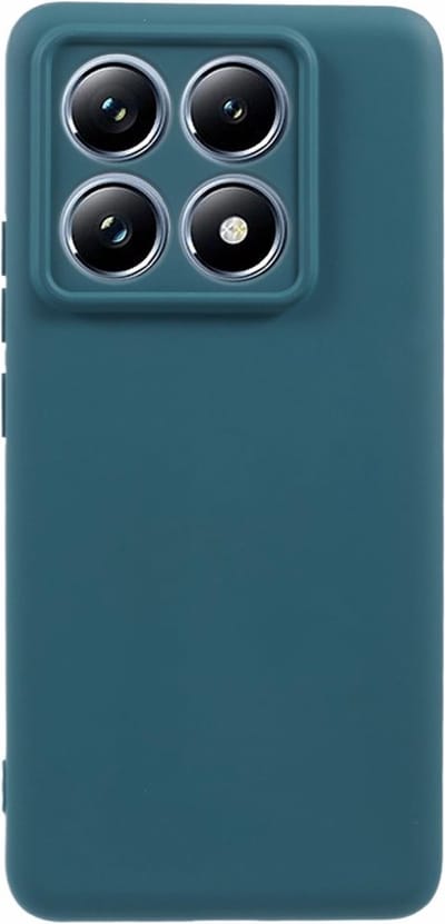 Coverup Hoesje - Geschikt voor Xiaomi 14T Pro Hoesje - Coverup Colour TPU Back Cover - Everglade Green