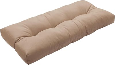 Lange Bankkussen voor Binnen en Buiten - Waterafstotend Terraskussen 114x45 cm