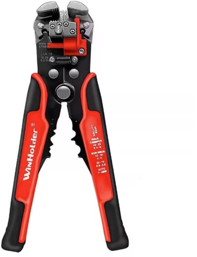 Professionele elektricien draad gereedschap kabel draad stripper cutter crimper automatische krimpstrip strippen tang