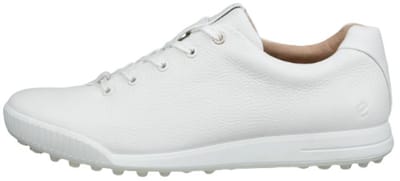 Ecco M Golf Street Waterproof Heren Golfschoenen Wit