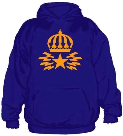 Hybris Televerket-hoodie SH-3-10756-H3-13