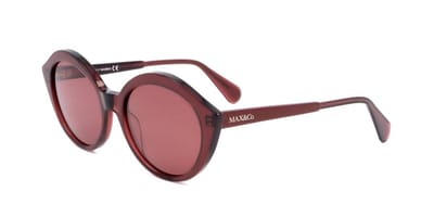 Max&co. MO0030 Shiny violet 54/19/140 WOMAN Zonnebrillen